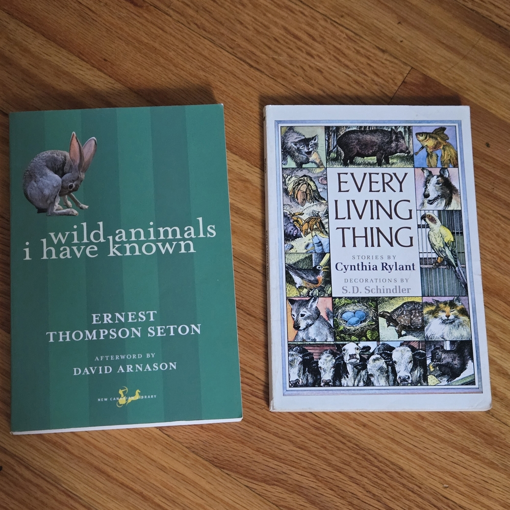 Wild Animals I Have Known by Ernest Thompson Seton - Green Cover